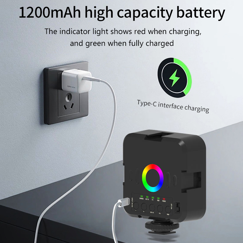 Lampe de remplissage LED porta - Photography Lighting Rgb avis et prix