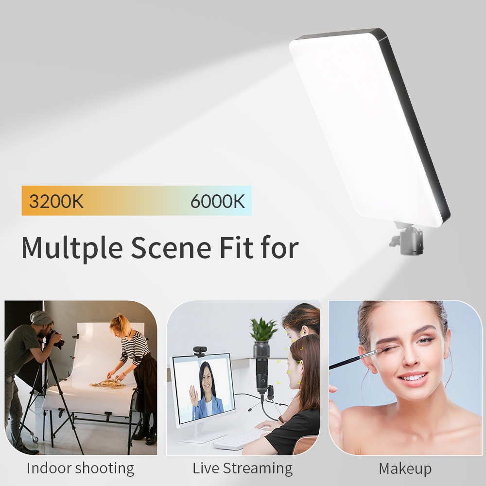 Panneau d'éclairage vidéo LED  - Photography Lighting Uk avis et prix