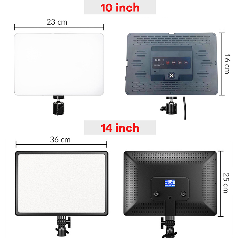 Panneau lumineux LED 14 pouces - Photography Lighting Uk avis et prix