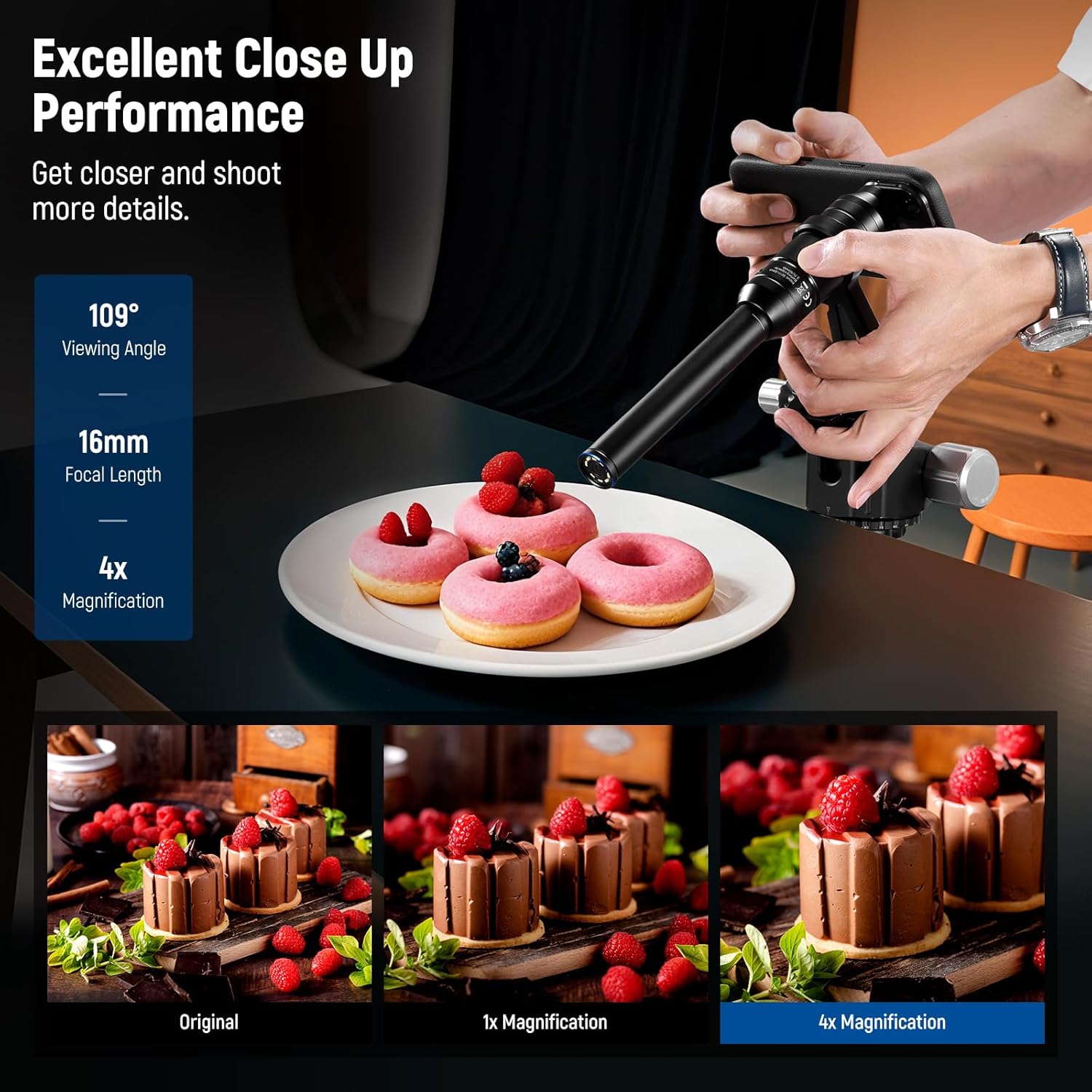 NEEWER Objectif sonde macro 16 - Photography Still Life Lighting avis et prix