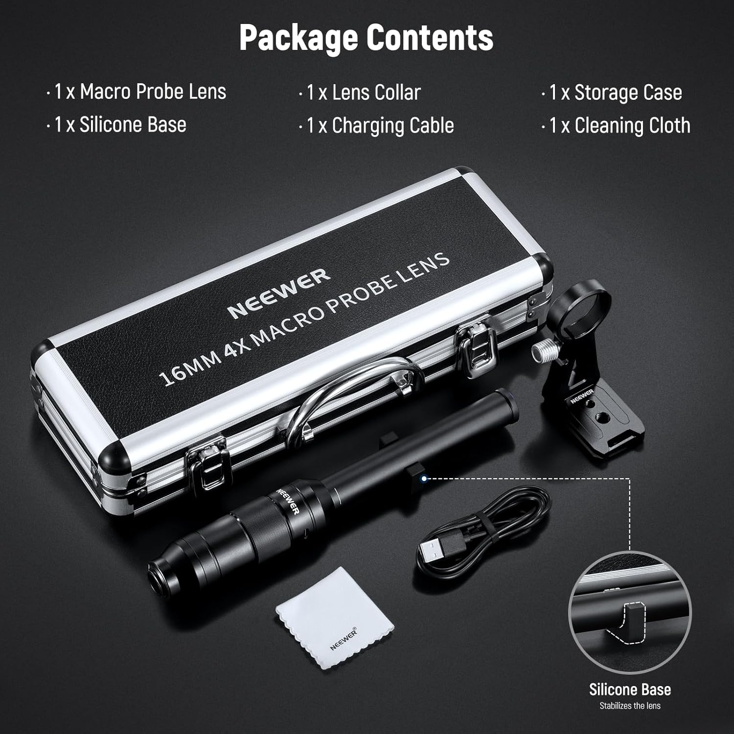 NEEWER Objectif sonde macro 16 - Photography Still Life Lighting avis et prix