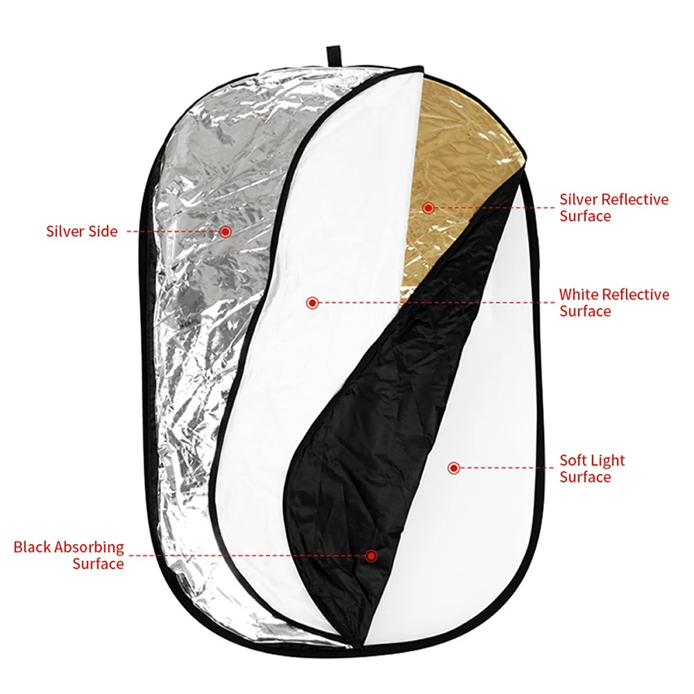 Réflecteur de lumière pliable  - Photography Lighting Reflector avis et prix