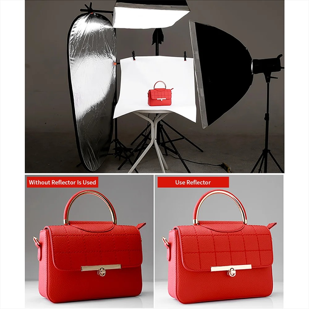 Réflecteur de lumière pliable  - Photography Lighting Reflector avis et prix