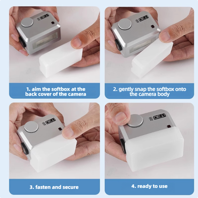 Diffuseur Flash Soft Box pour  - Photography Lighting With Flash avis et prix