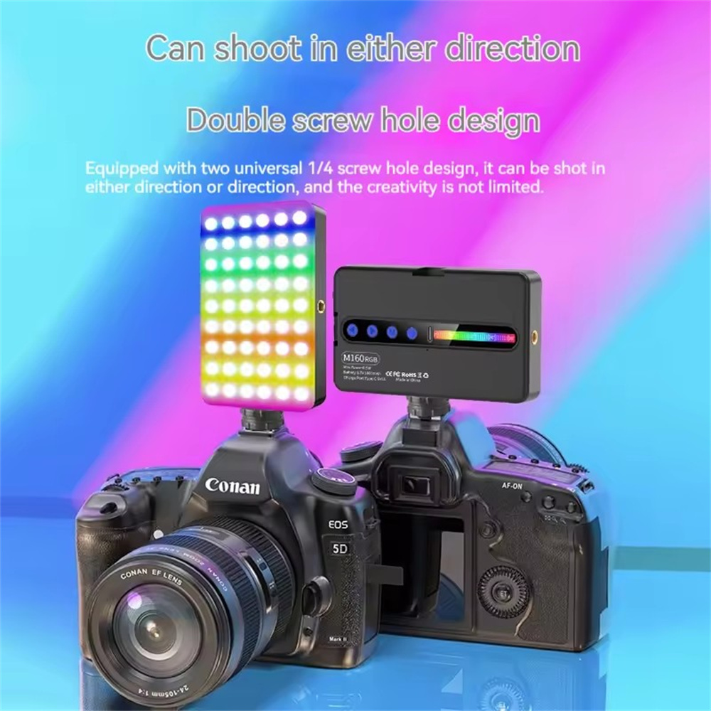 Lumière de caméra LED RGB, Kit - Photography Lighting Uk avis et prix