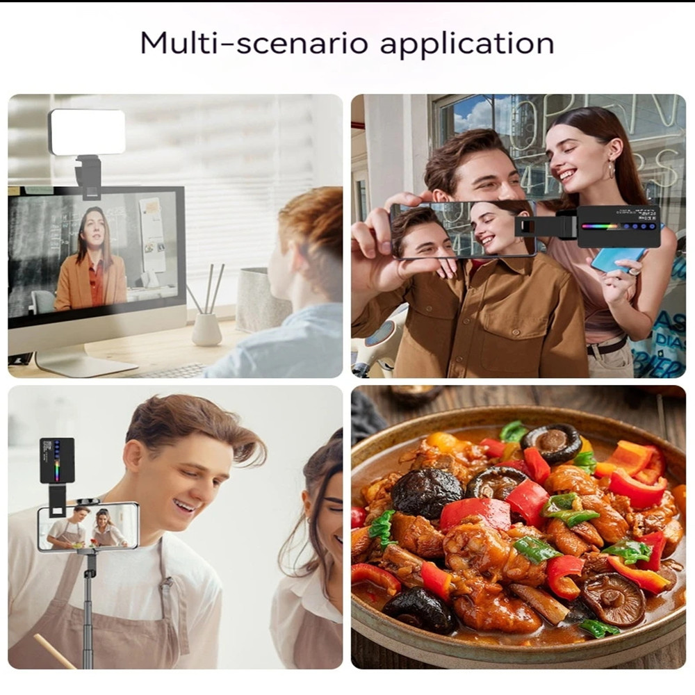 Lumière de caméra LED RGB, Kit - Photography Lighting Uk avis et prix