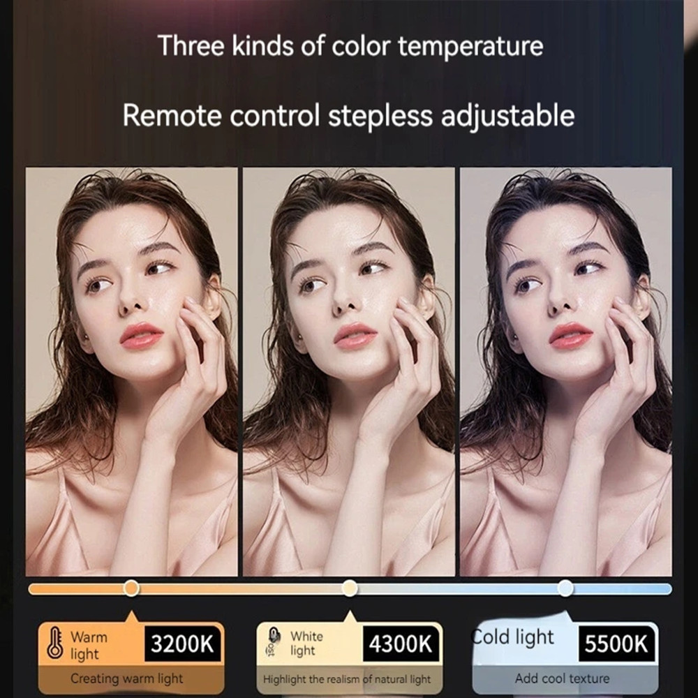 Lumière de caméra LED RGB, Kit - Photography Lighting Uk avis et prix