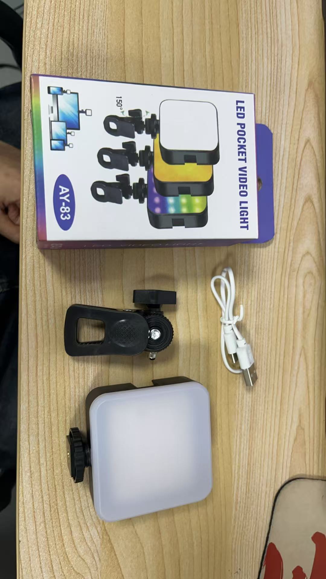 Lumière de poche RGB pour phot - Photography Lighting Rgb avis et prix