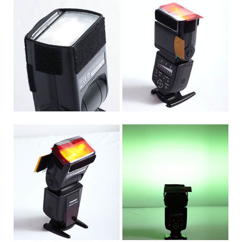 Kit de 12 Gels de Flash pour A - Photography Lighting With Flash avis et prix