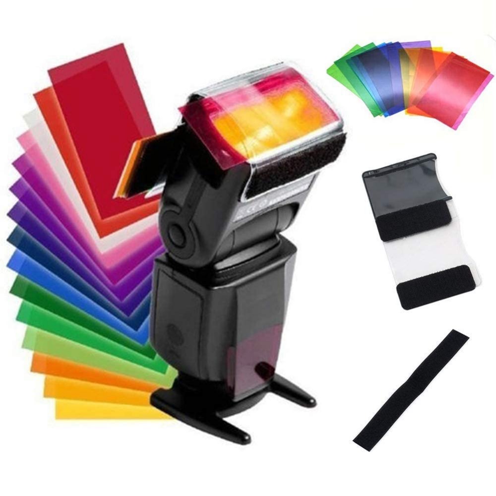 Kit de 12 Gels de Flash pour A - Photography Lighting With Flash avis et prix