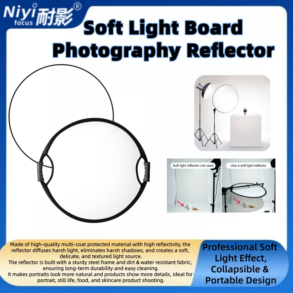 Réflecteur photo portable plia - Photography Still Life Lighting avis et prix