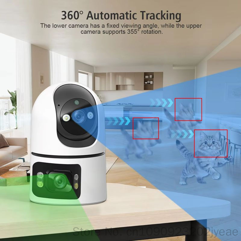 Caméra WiFi sans fil haute déf - Photography Lighting Definition avis et prix