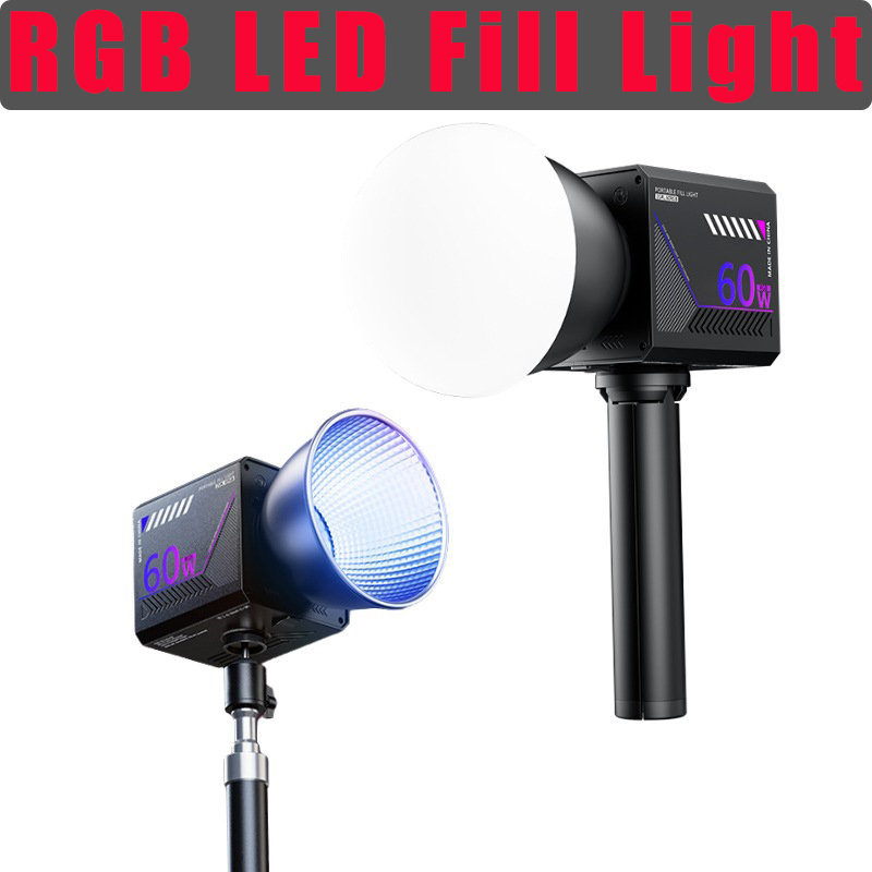 Lumière vidéo RGB 60W, lumière - Photography Lightning avis et prix