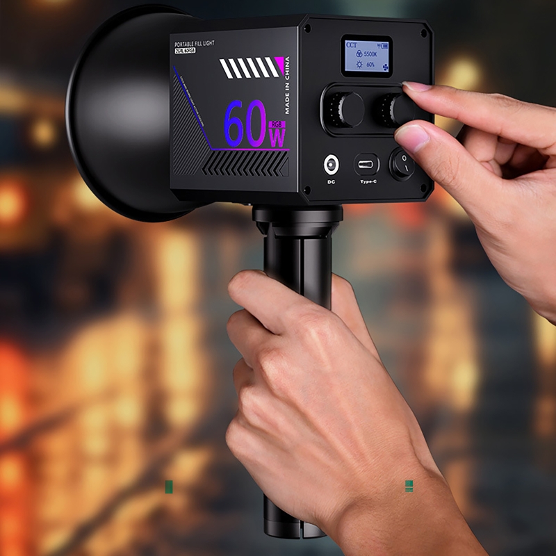 Lumière vidéo RGB 60W, lumière - Photography Lightning avis et prix