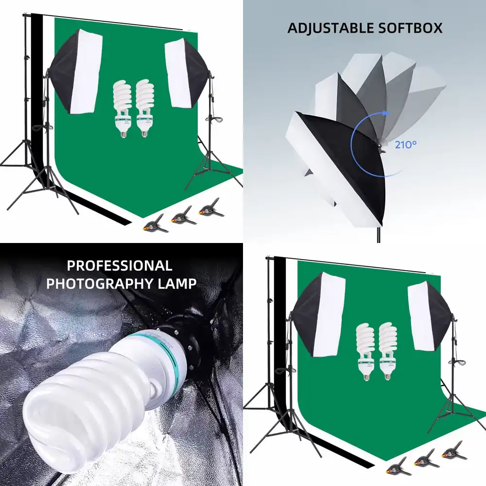 Kit d'éclairage portable pour  - Photography Lighting Kit Portable avis et prix