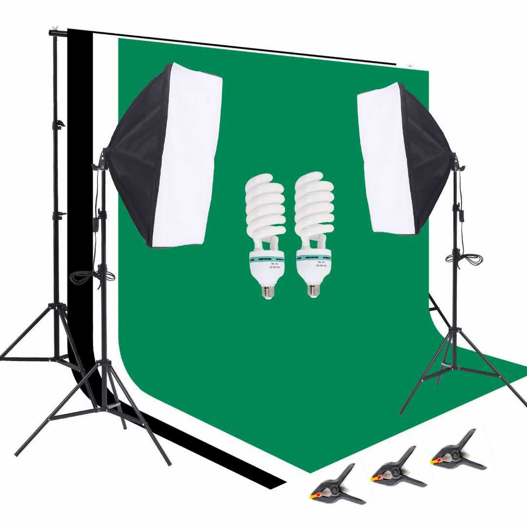 Kit d'éclairage portable pour  - Photography Lighting Kit Portable avis et prix