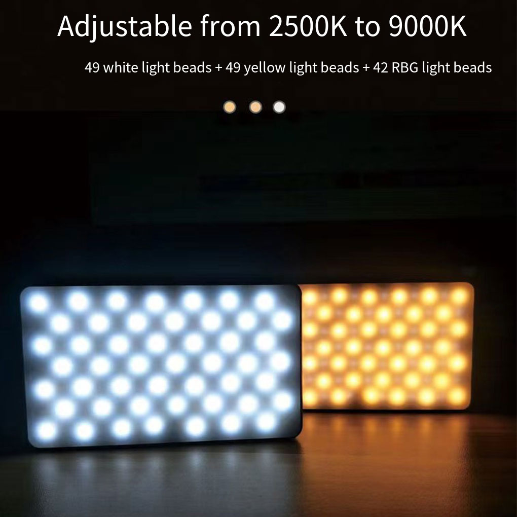 Modes de lumière de remplissag - Photography Lighting Rgb avis et prix