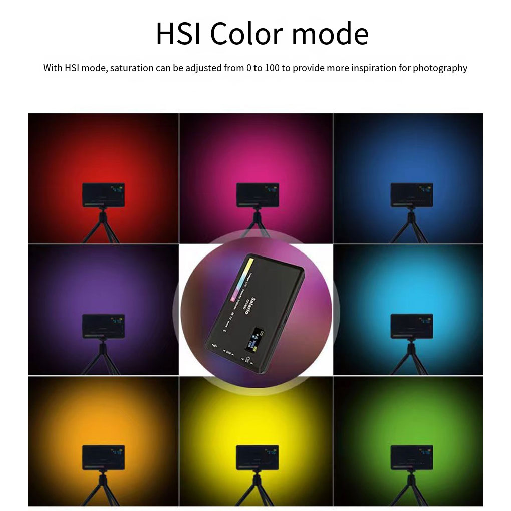 Modes de lumière de remplissag - Photography Lighting Rgb avis et prix