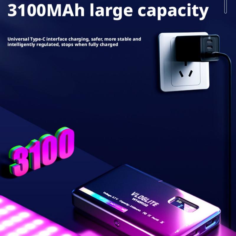 Lampe de remplissage RVB mobil - Photography Lighting Rgb avis et prix