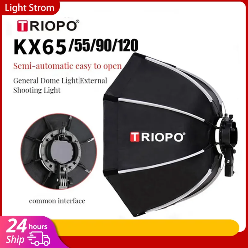 TRIOPO KX 65 cm 90 cm boîte à  - Photography Lighting With Flash avis et prix