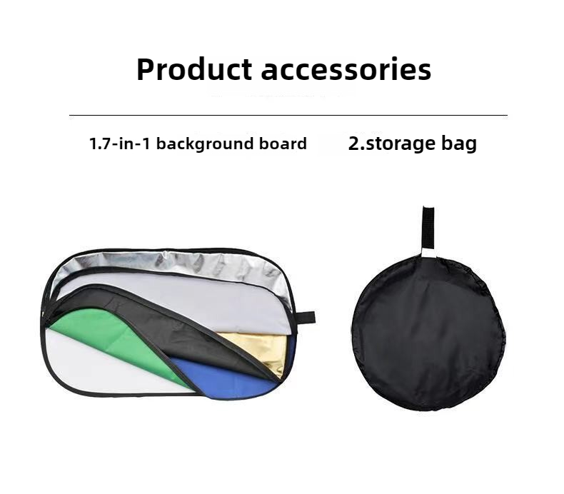 Réflecteur photo portable plia - Photography Lighting Reflector avis et prix
