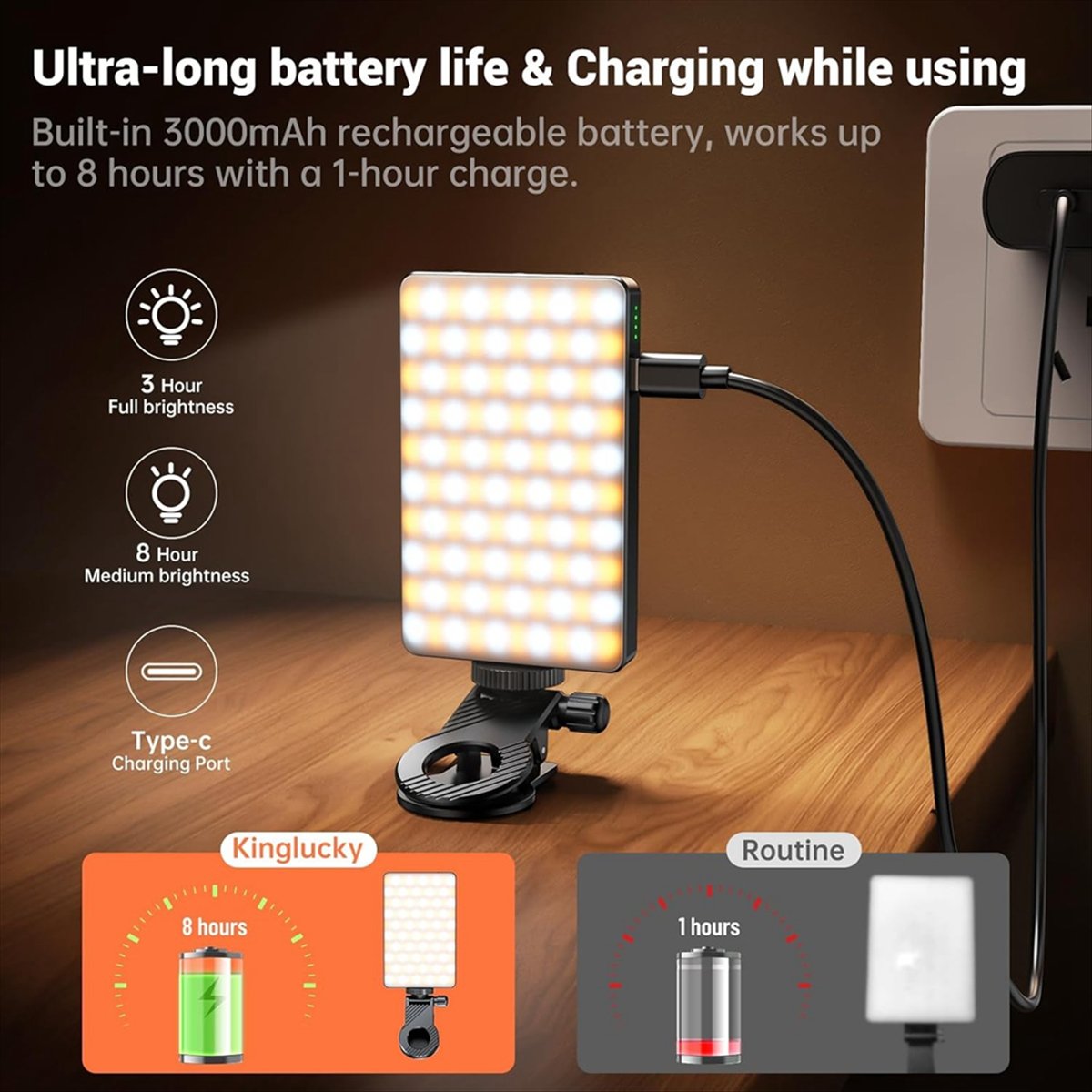 Nouvelle Lampe de Poche Mini M - Photography Lighting Rgb avis et prix