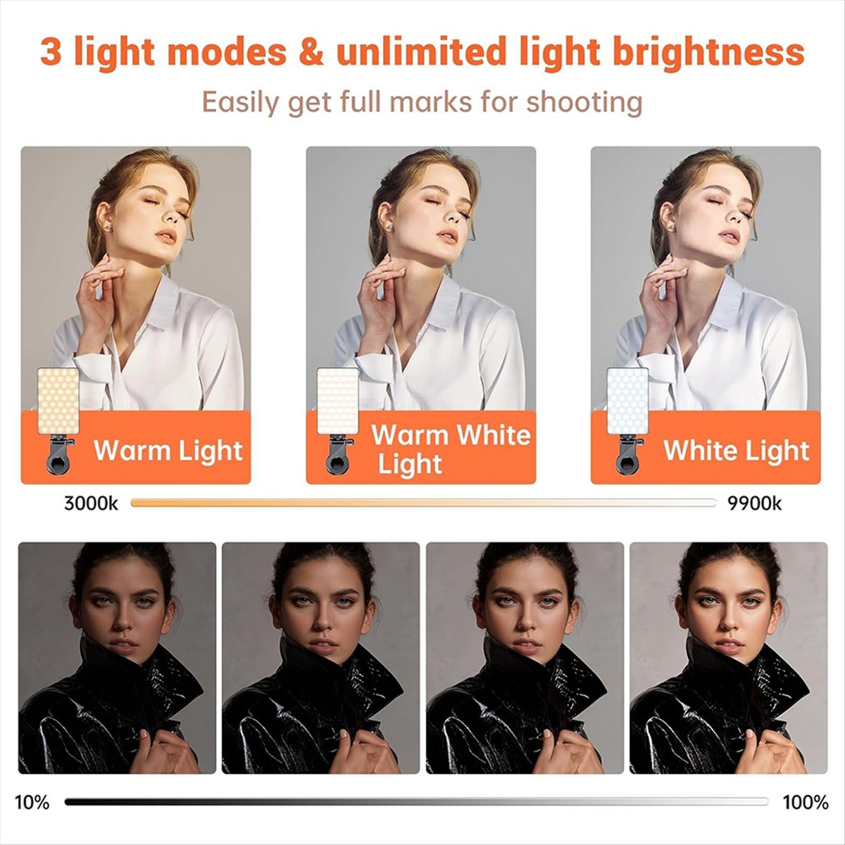 Nouvelle Lampe de Poche Mini M - Photography Lighting Rgb avis et prix