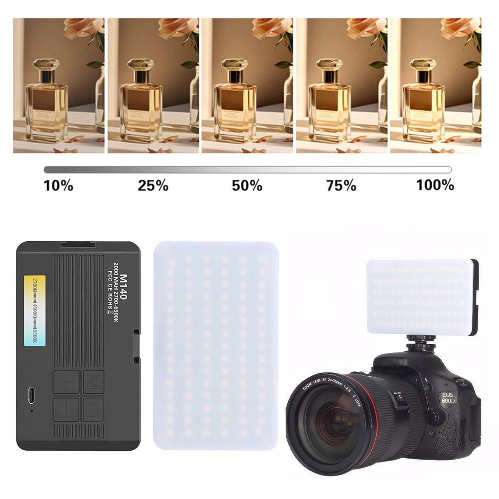 Lumière LED pour caméra, recha - Photography Lighting Rgb avis et prix