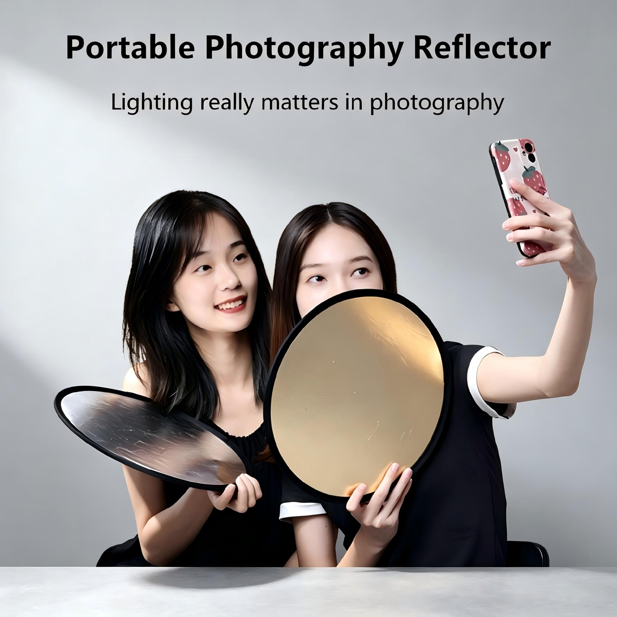 Réflecteur double face or et a - Photography Lighting Kit Portable avis et prix