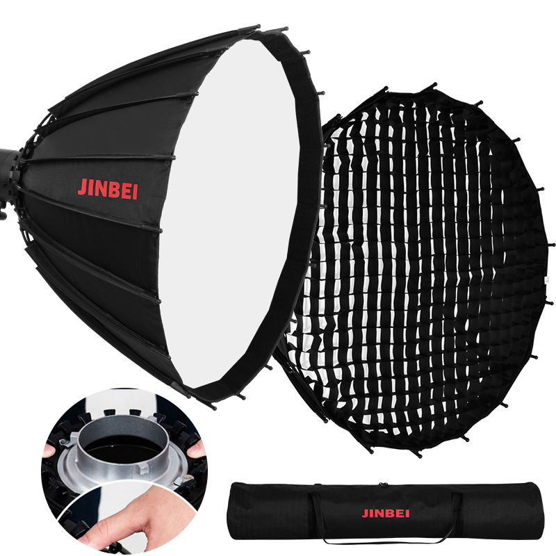 JINBEI Boîte à lumière parabol - Parabolic Umbrella Deep avis et prix