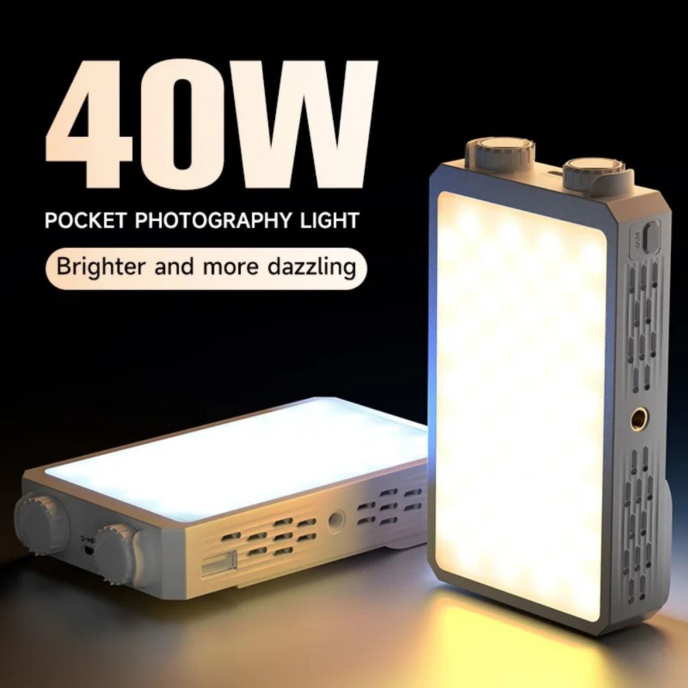 Lampe LED RVB 40W pour caméra  - Photography Lighting Rgb avis et prix