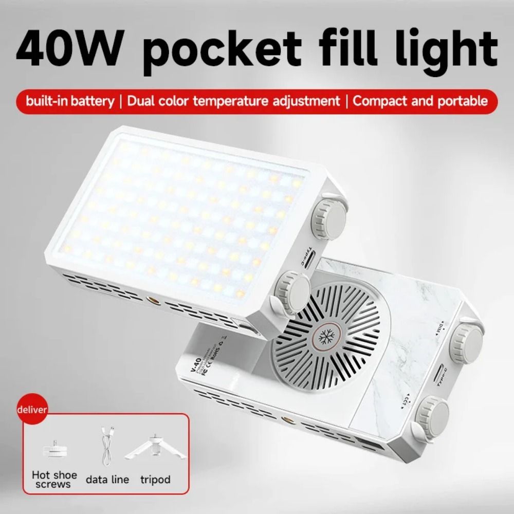 Lampe LED RVB 40W pour caméra  - Photography Lighting Rgb avis et prix