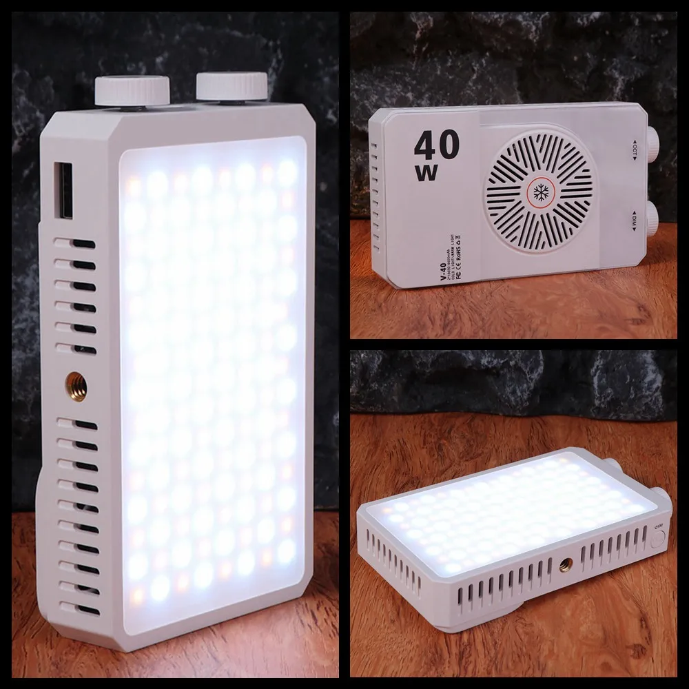 Lampe LED RVB 40W pour caméra  - Photography Lighting Rgb avis et prix