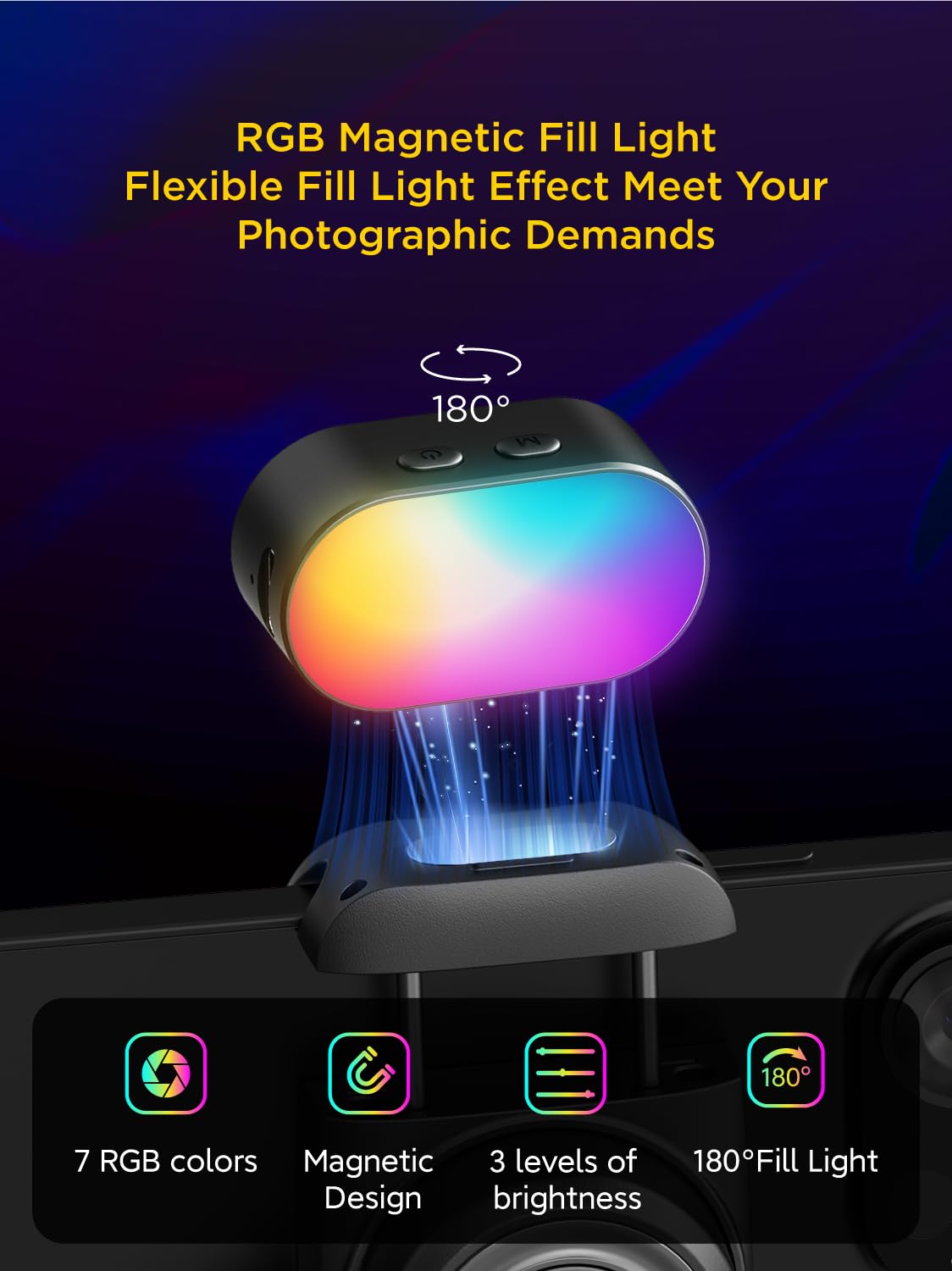 AOCHUAN-Lumière de remplissage - Photography Lighting Uk avis et prix