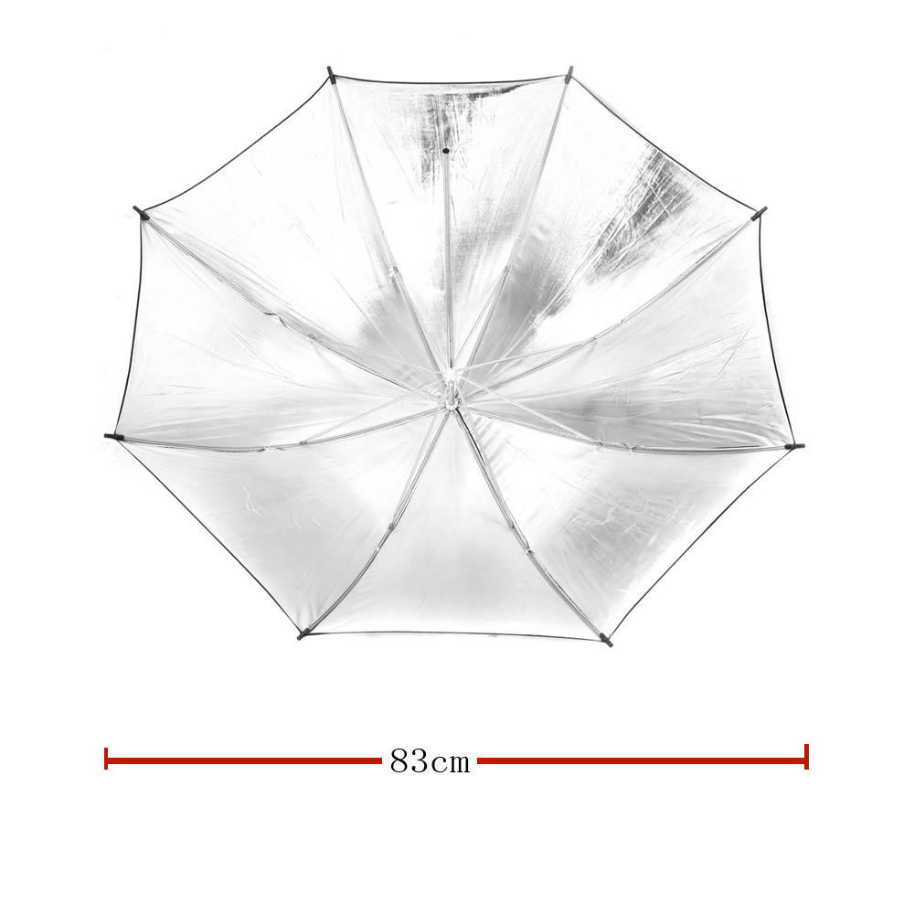 Parapluie réflecteur noir et a - Photography Lighting Reflector avis et prix