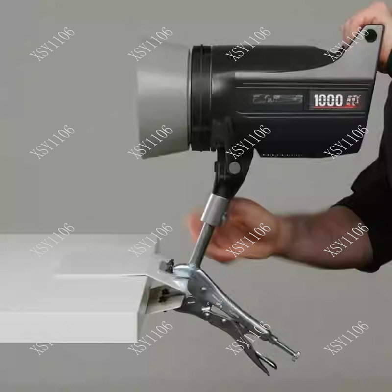 Pince à bec de canard pour pan - Photography Lighting Reflector avis et prix