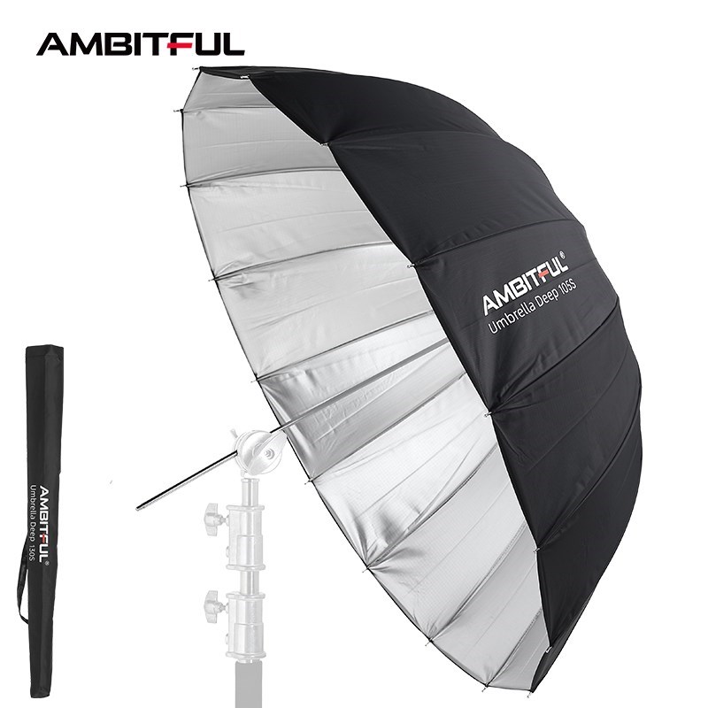 AMBITFUL 105cm 130cm 160cm de  - Parabolic Umbrella Deep avis et prix
