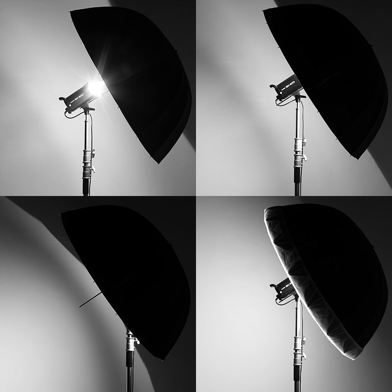 AMBITFUL 105cm 130cm 160cm de  - Parabolic Umbrella Deep avis et prix