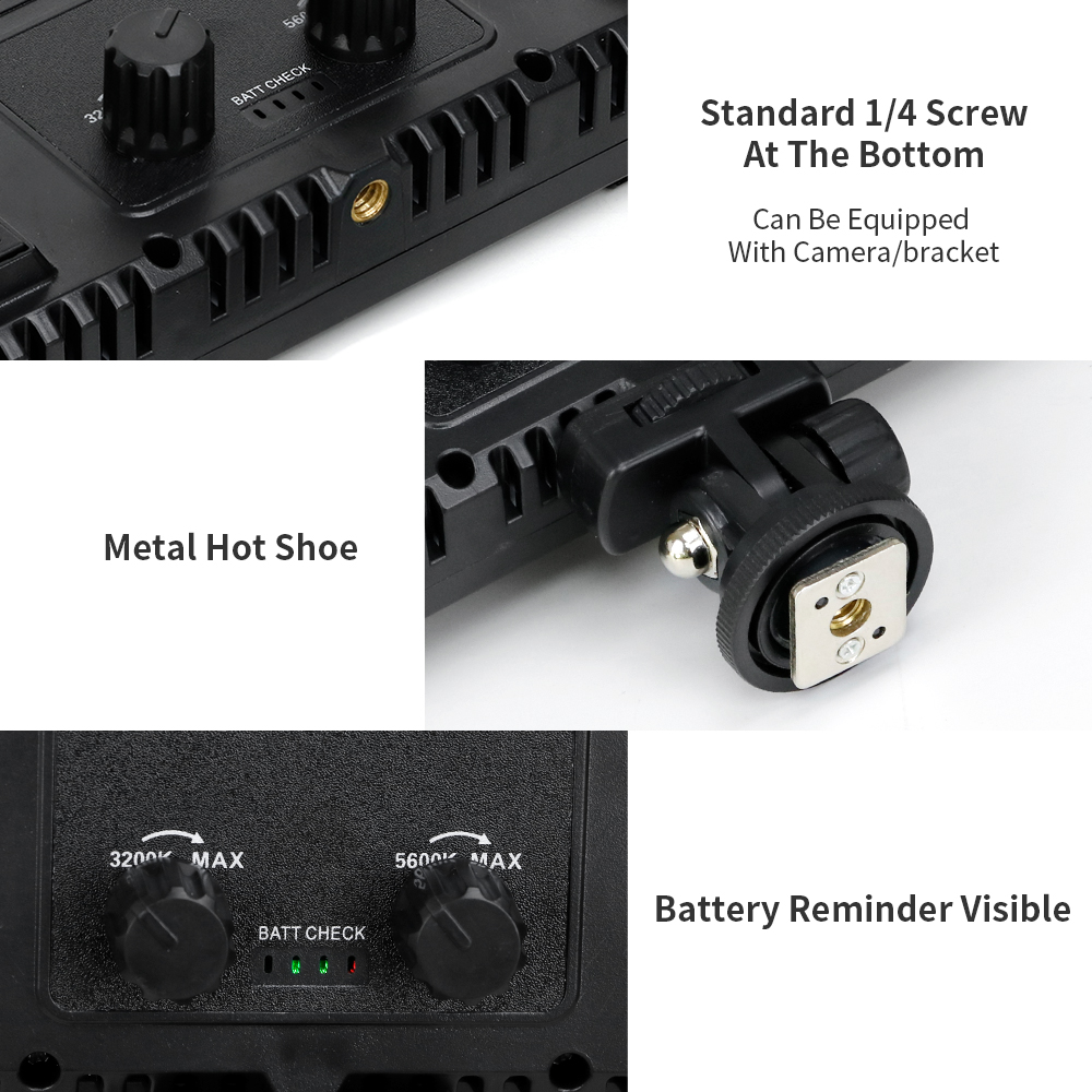 Panneau d'éclairage Led 40W, 3 - Photography Lighting Uk avis et prix